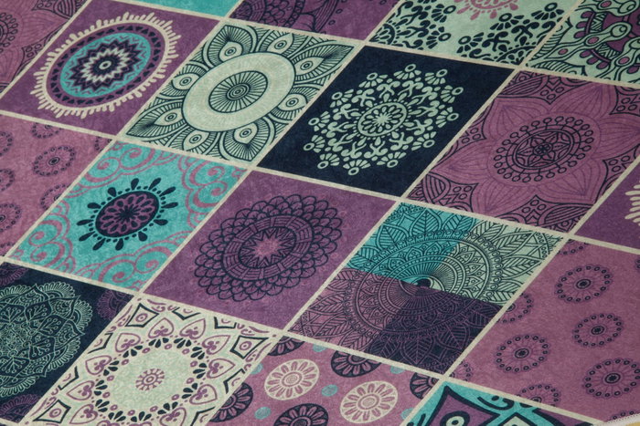 Conceptum Alfombra de Pasillo Valencia 80 x 150 cm Multicolor